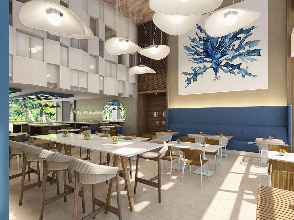Avani Cancun Airport -Previously Nh Cancun Airport- Alfredo V. Bonfil Restaurang bild