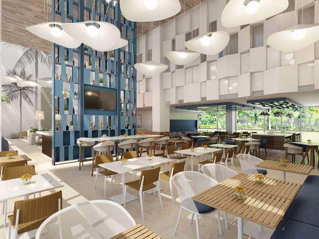 Avani Cancun Airport -Previously Nh Cancun Airport- Alfredo V. Bonfil Restaurang bild
