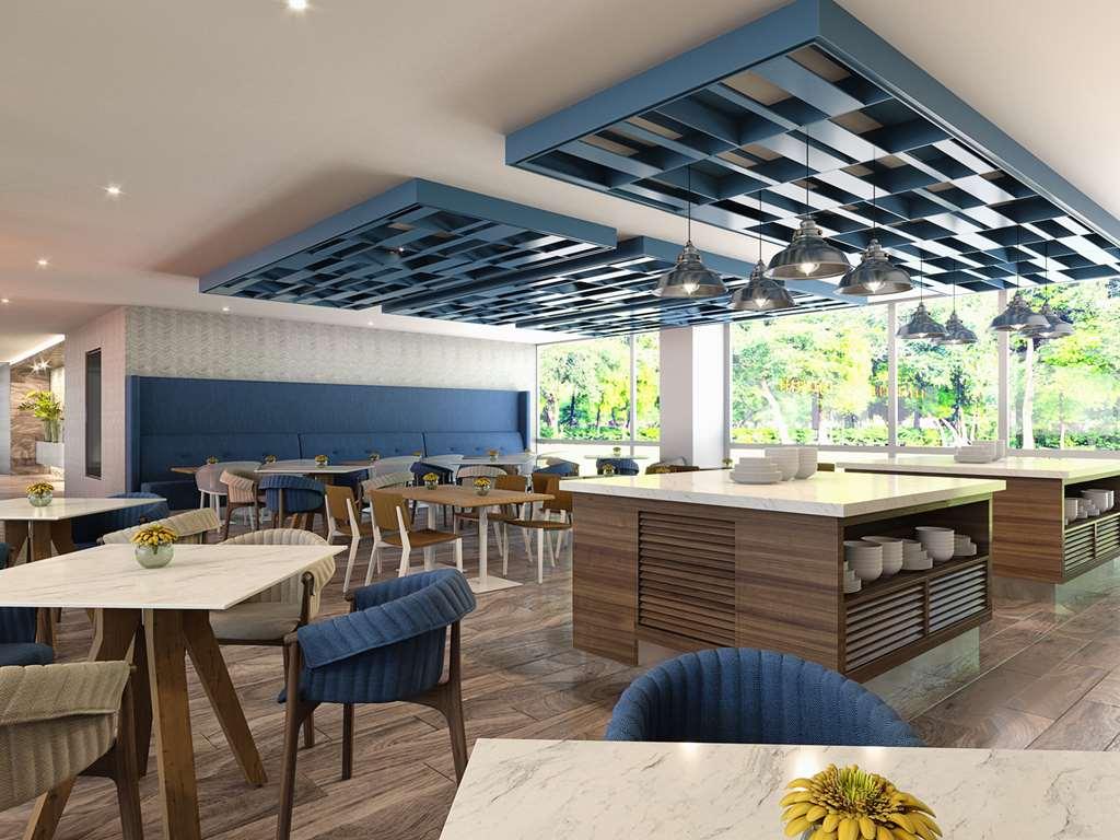 Avani Cancun Airport -Previously Nh Cancun Airport- Alfredo V. Bonfil Restaurang bild